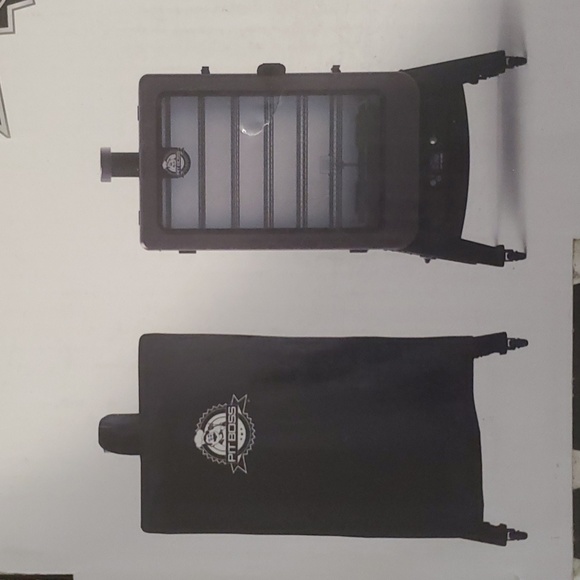 Other Nib Pit Boss Smoker Vertical Copperhead 7 Series Cover Poshmark